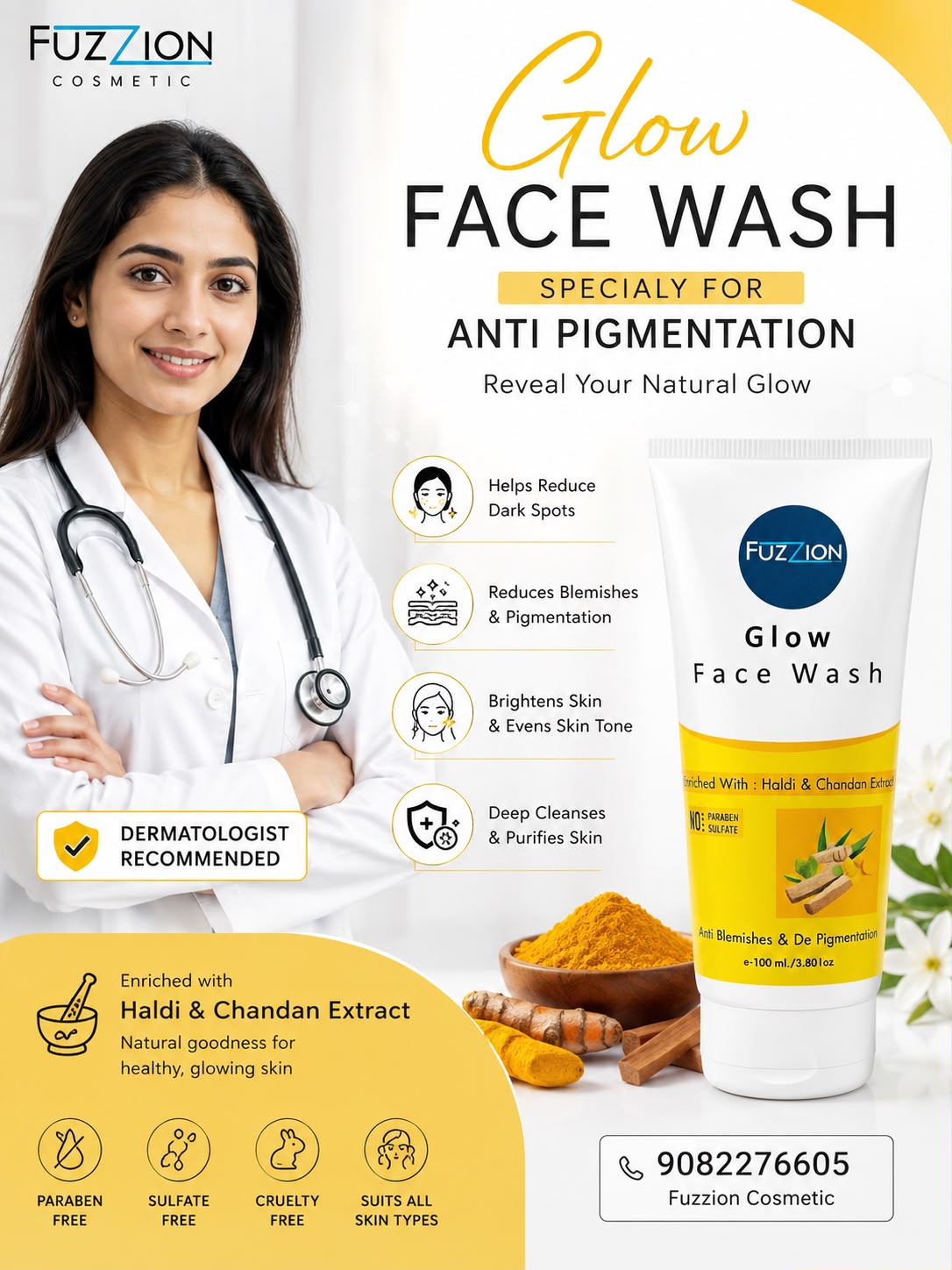 Glow Wash Face Wash preview 1